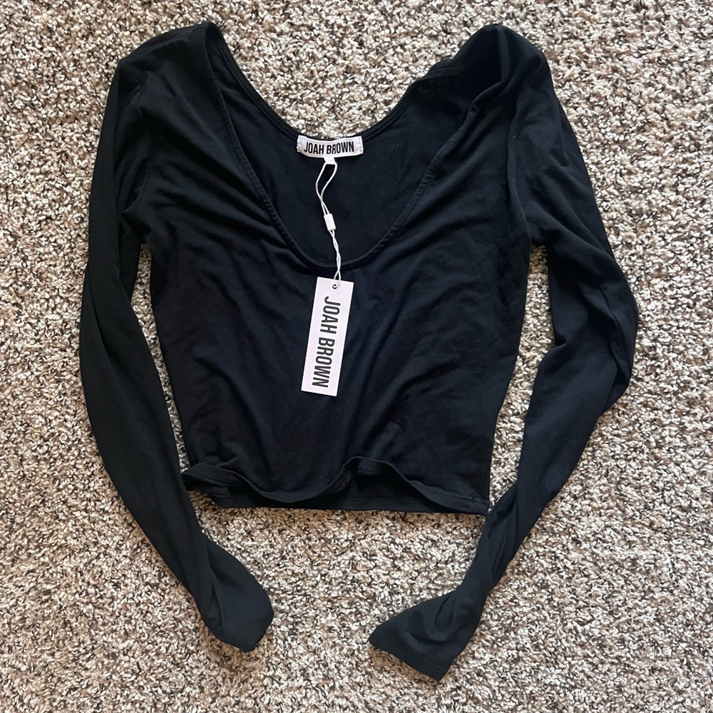 Joah Brown long sleeve top